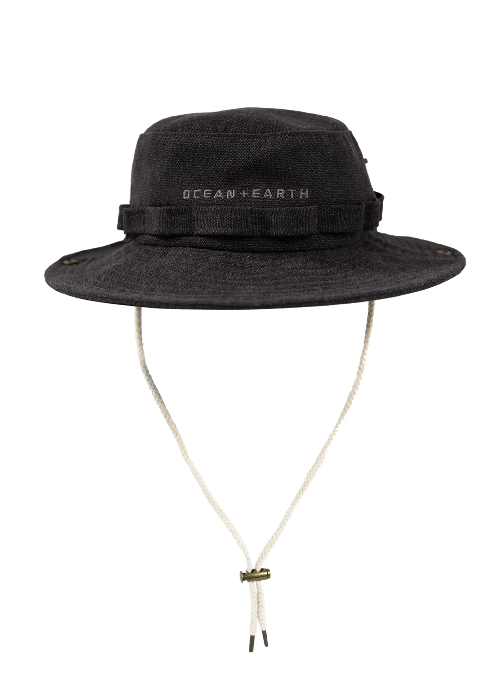 Ocean &amp; Earth Wide Brim Canvas Hat