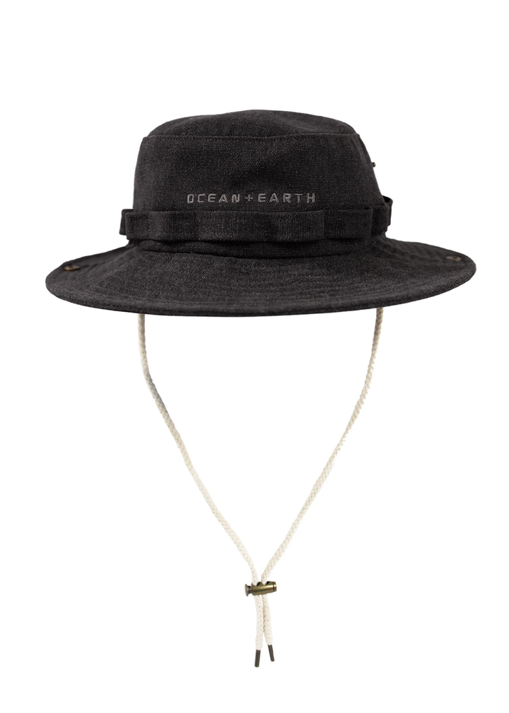 Ocean &amp; Earth Wide Brim Canvas Hat