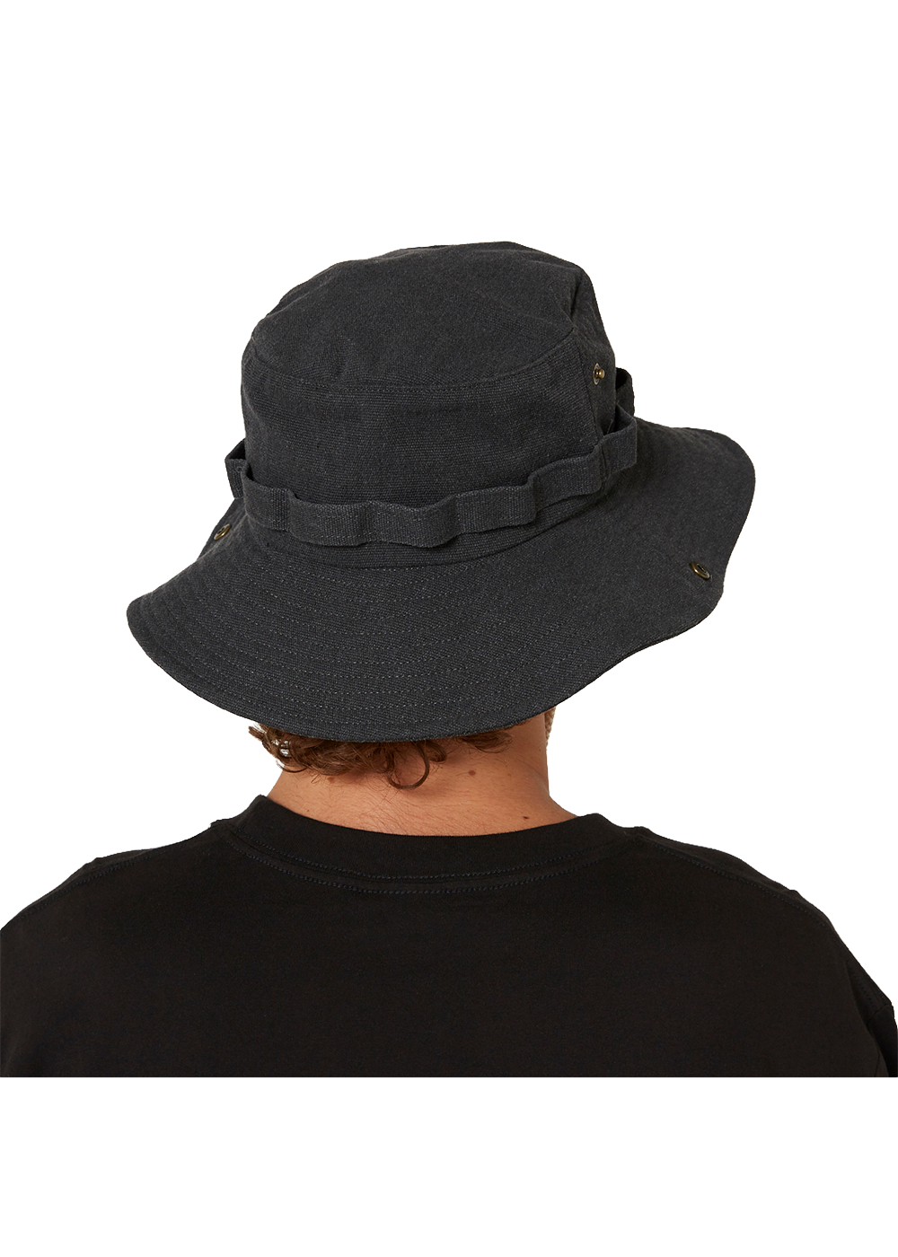 Ocean &amp; Earth Wide Brim Canvas Hat
