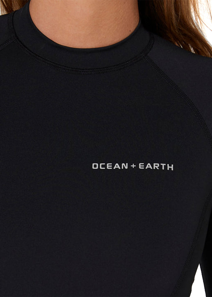 Ocean &amp; Earth Womens Oceana LS Lycra Spring Suit