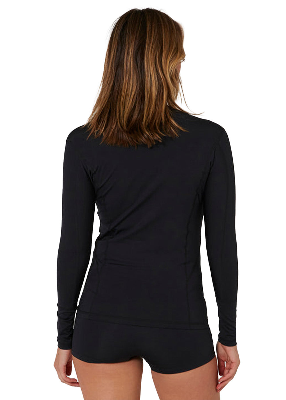 Ocean &amp; Earth Womens Oceana Zipper LS Lycra Rashie
