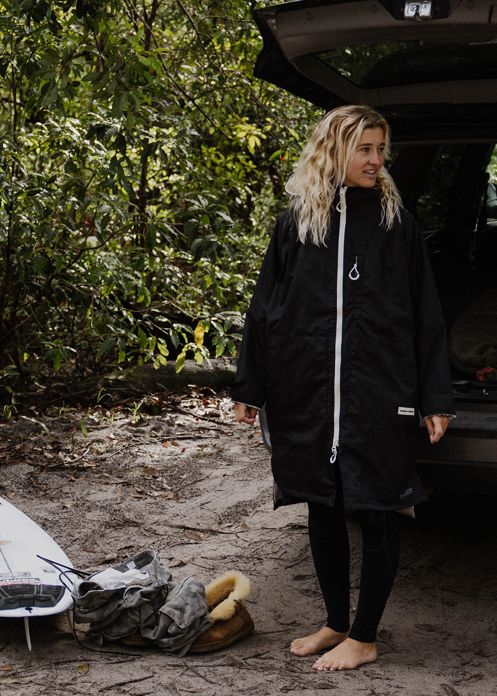 Ocean &amp; Earth Womens Super Storm Waterproof Jacket