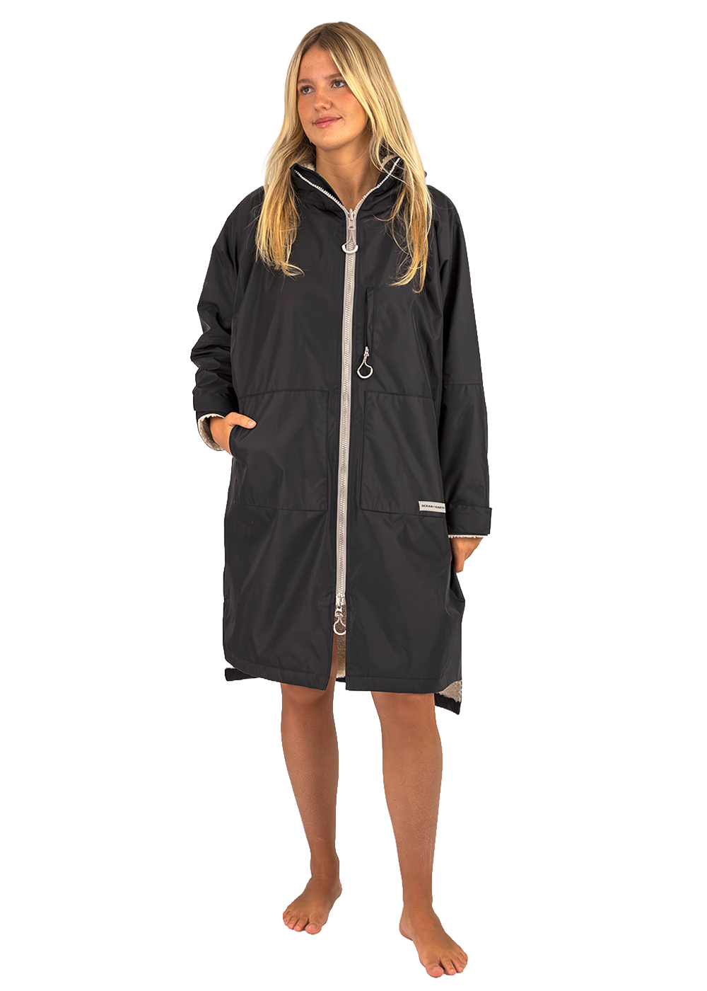 Ocean &amp; Earth Womens Super Storm Waterproof Jacket