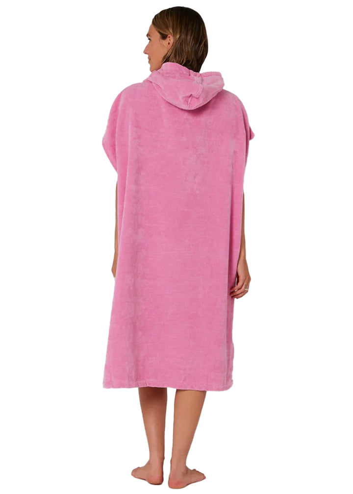 Ocean &amp; Earth Womens Zipper Pocket Hooded Towel