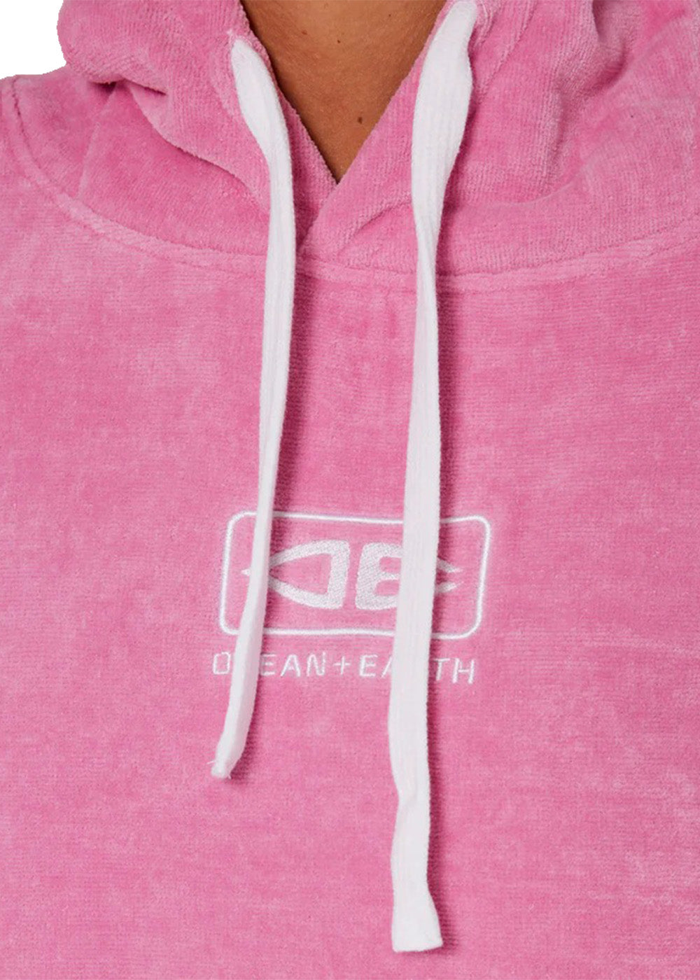 Ocean &amp; Earth Womens Zipper Pocket Hooded Towel