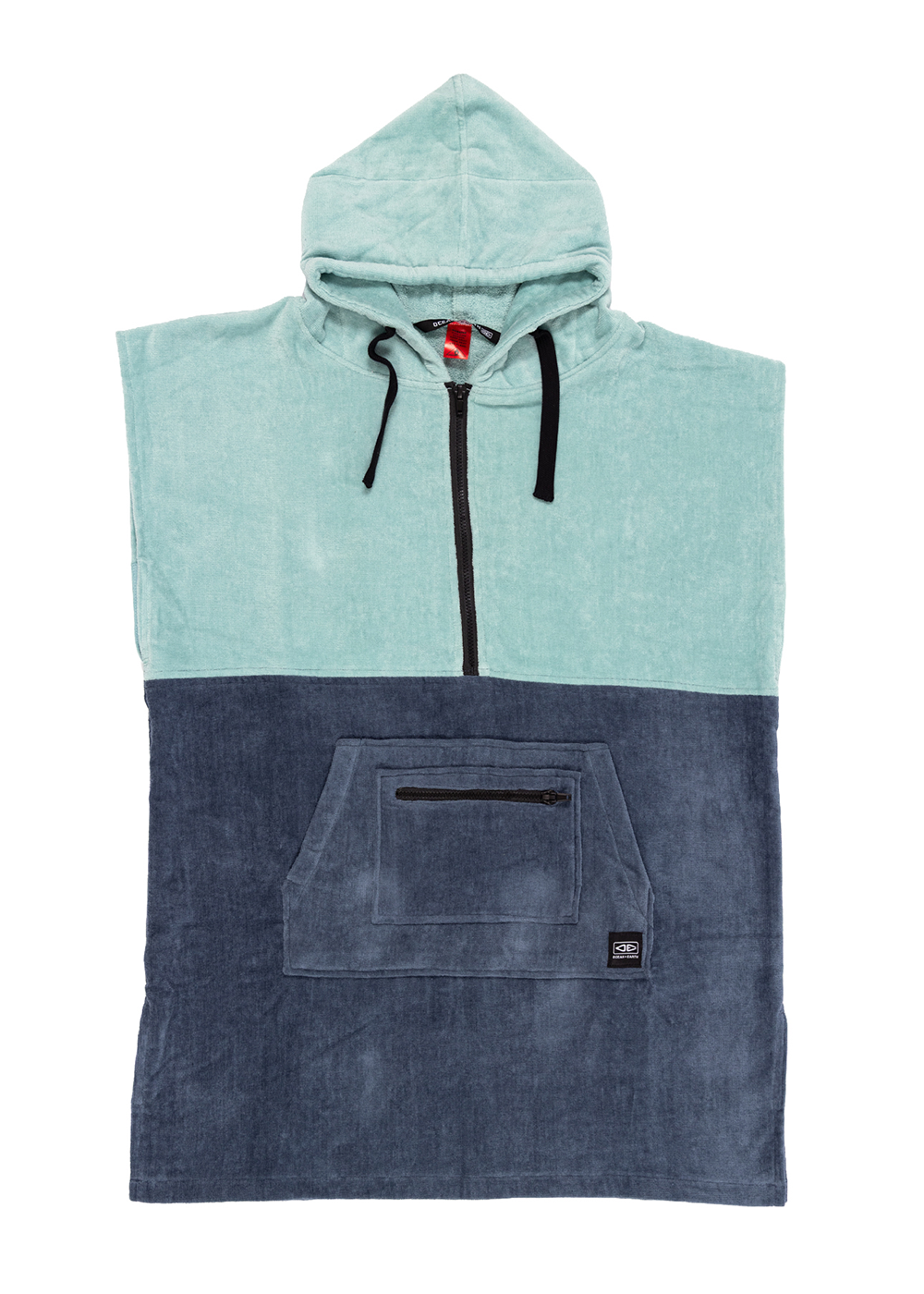 Ocean &amp; Earth Youth Horizon Zipper Hooded Towel