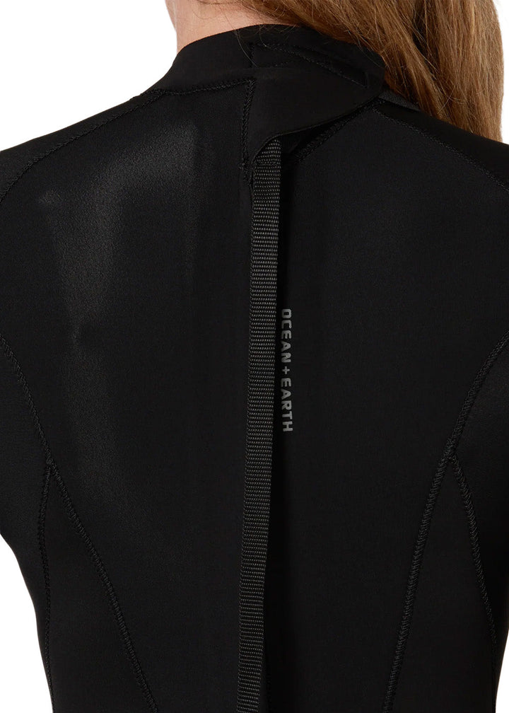 Ocean &amp; Earth Womens Free Flex 3/2mm BZ Steamer Wetsuit