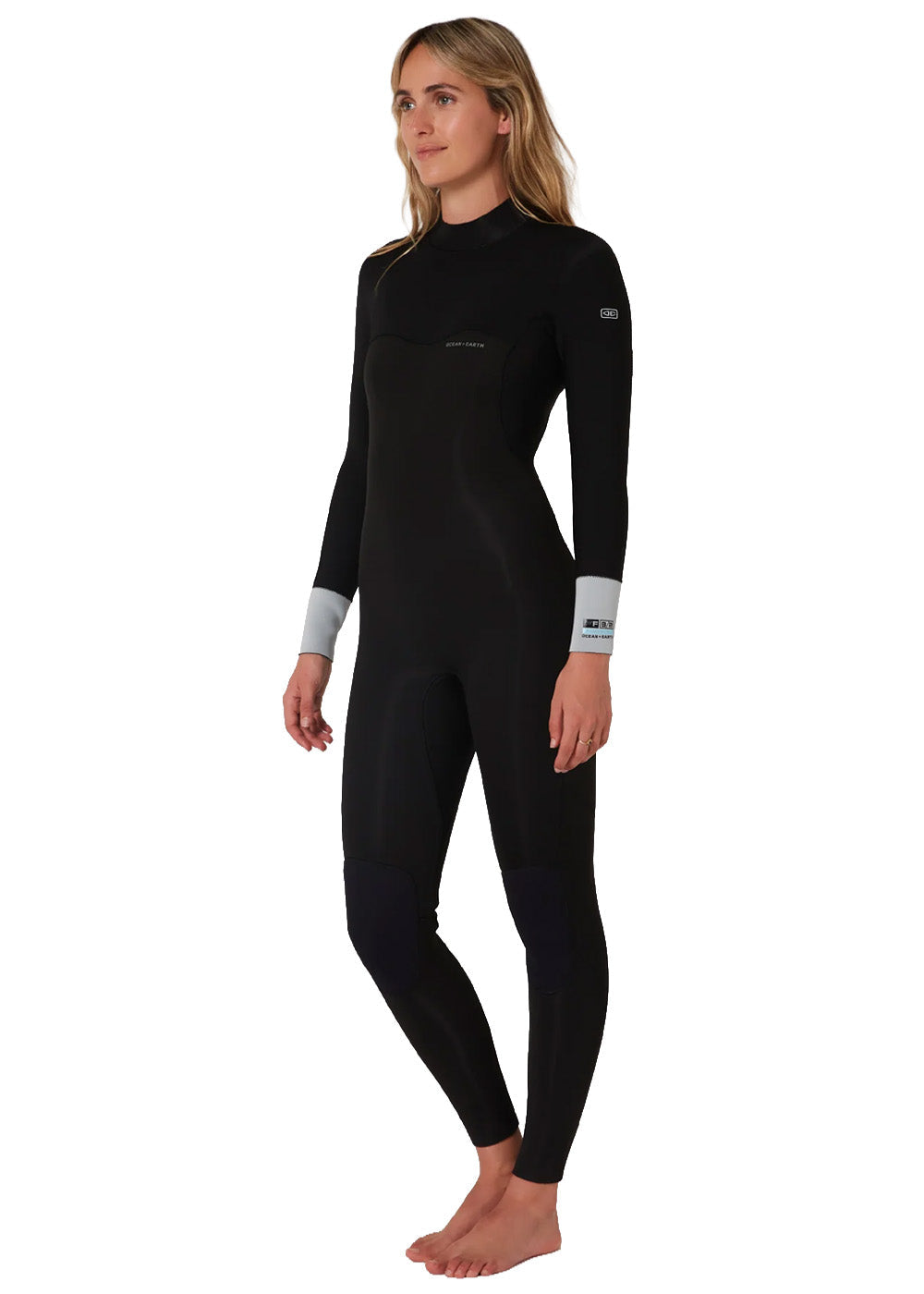 Ocean & Earth Womens Free Flex 3/2mm BZ Steamer Wetsuit