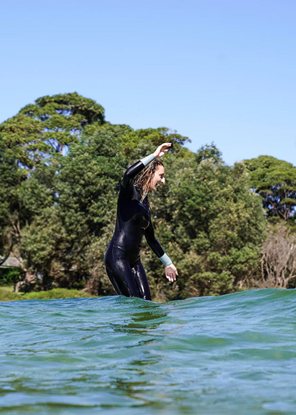 Ocean &amp; Earth Womens Free Flex 3/2mm BZ Steamer Wetsuit