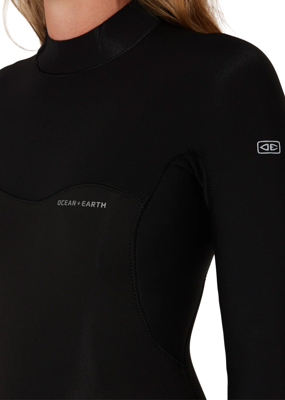 Ocean &amp; Earth Womens Free Flex 3/2mm BZ Steamer Wetsuit