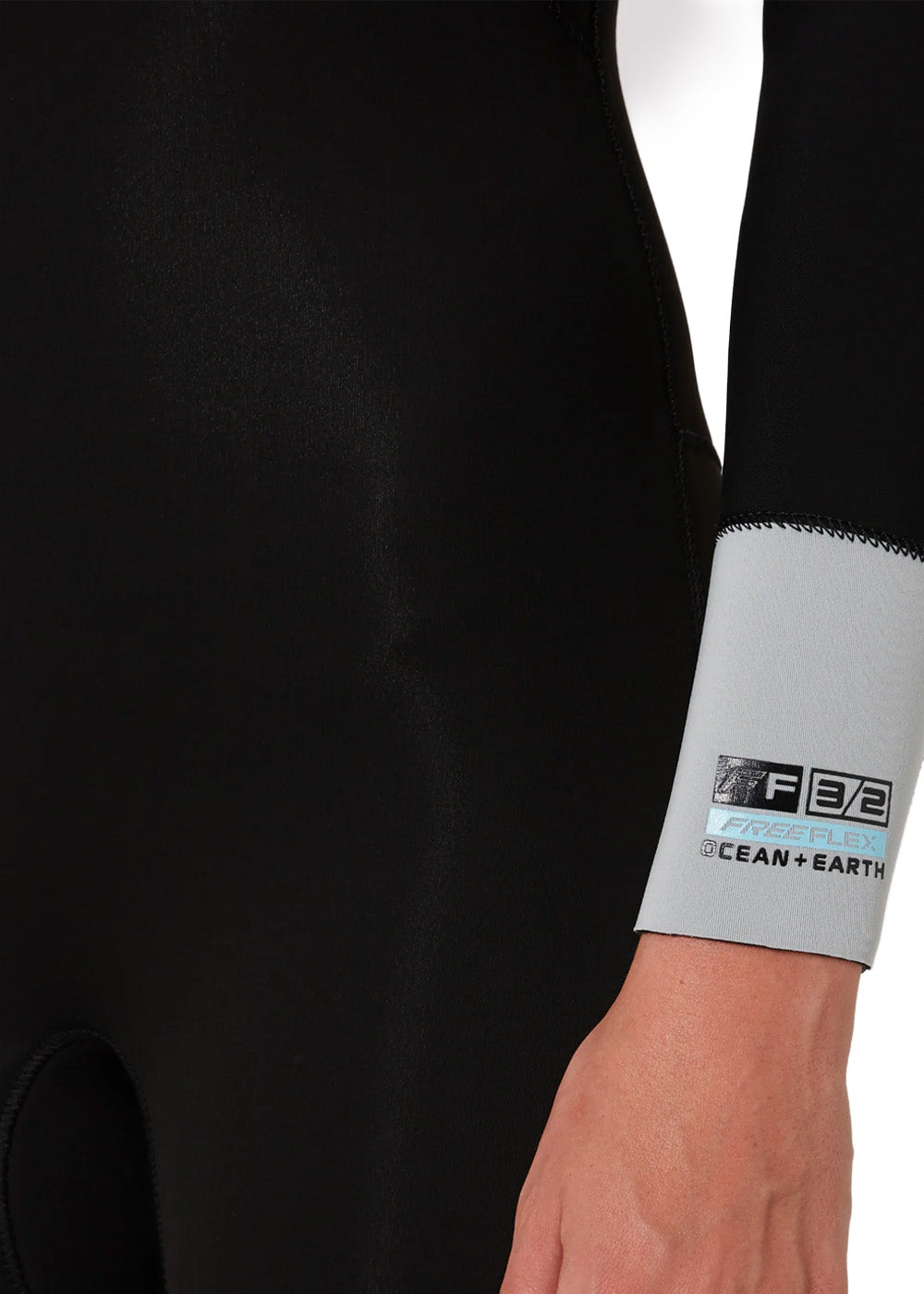 Ocean &amp; Earth Womens Free Flex 3/2mm BZ Steamer Wetsuit
