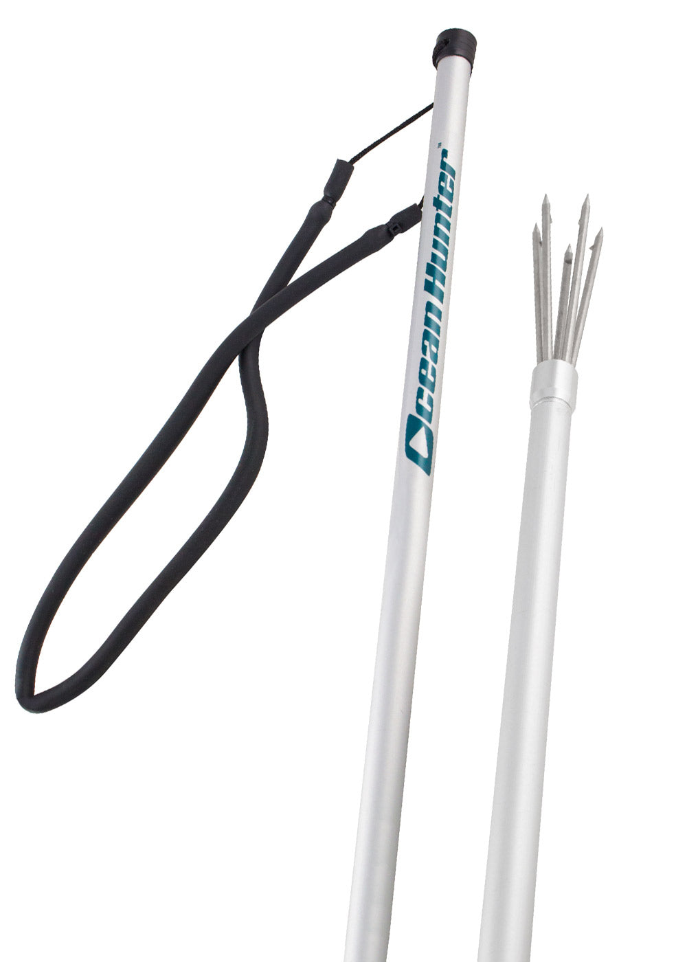 Ocean Hunter Aluminium Handspear Two Piece