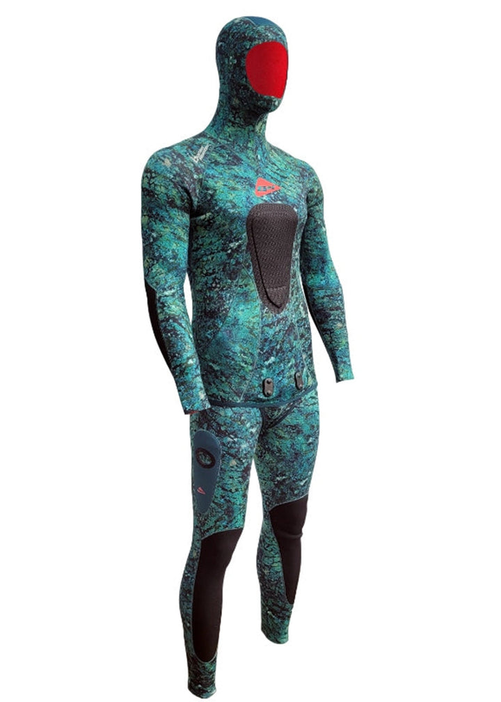 Ocean Hunter Edge 3.5mm Lined 2pc Wetsuit