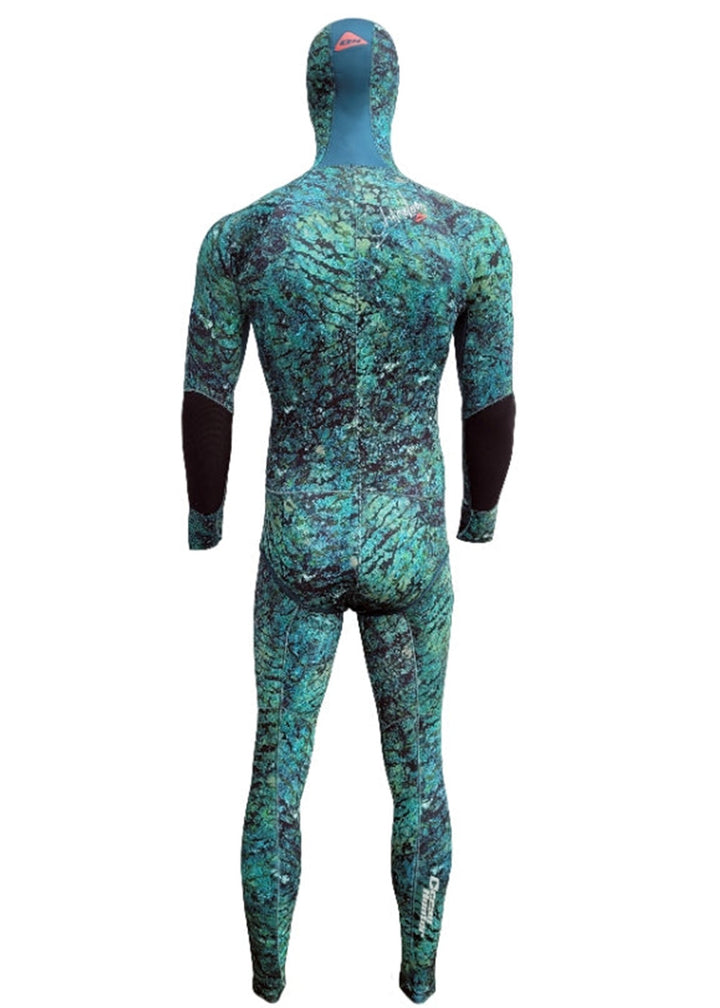 Ocean Hunter Edge 3.5mm Lined 2pc Wetsuit