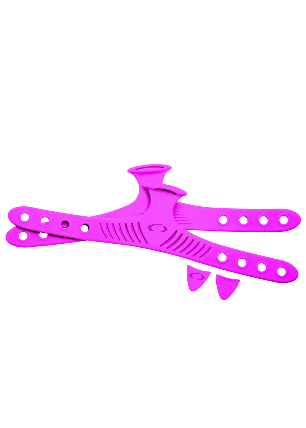 Oceanic Accel Fin Strap Pink