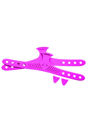 Oceanic Accel Fin Strap Pink