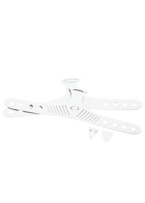 Oceanic Accel Fin Strap White
