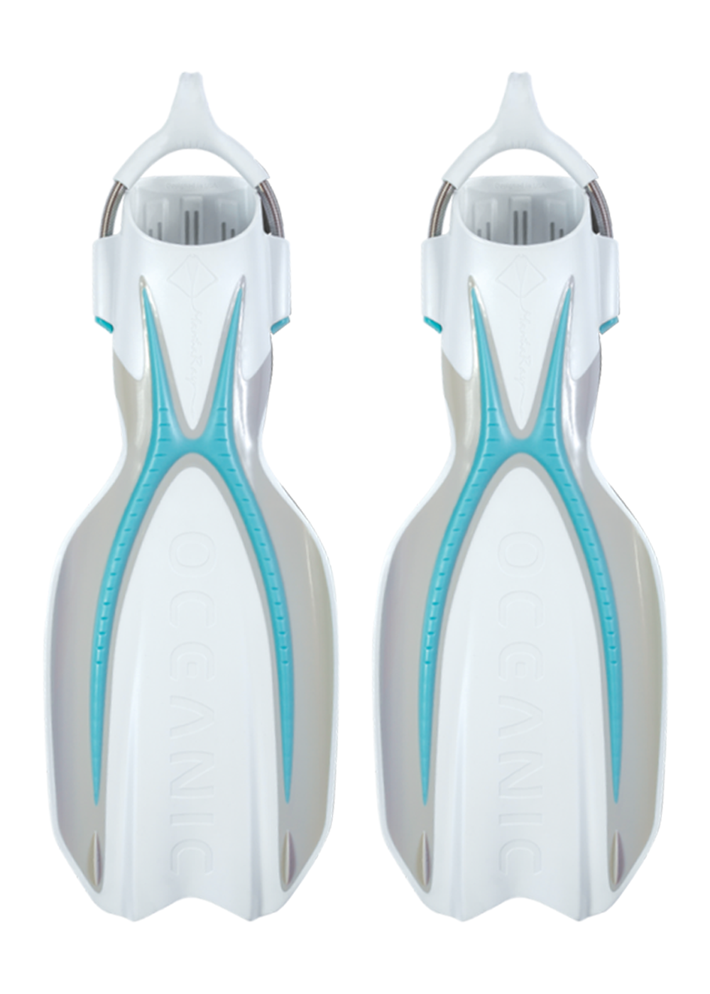 Oceanic Mantaray Fins