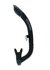 Oceanic Ultra Dry 2 Black Titanium Snorkel