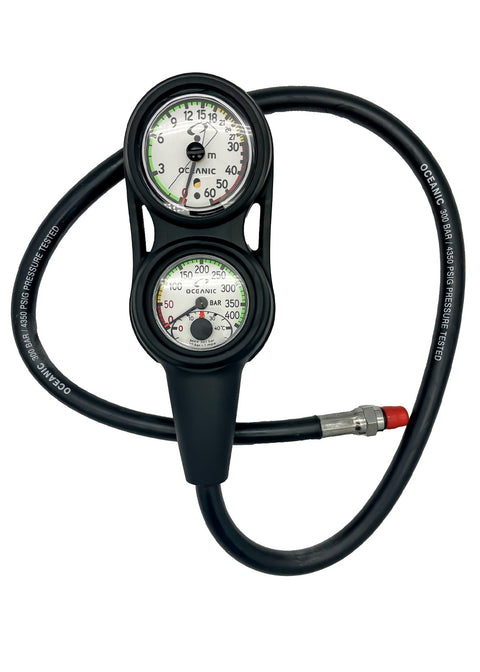 Oceanic Max Depth Swiv RBR Navcon Met SH