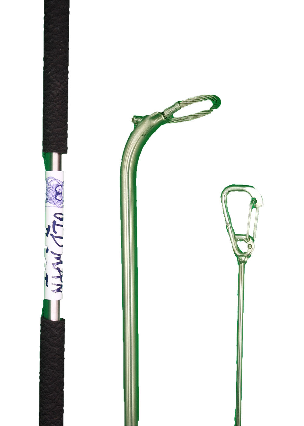 Old Man Blue Shorty Cray Look - 70cm