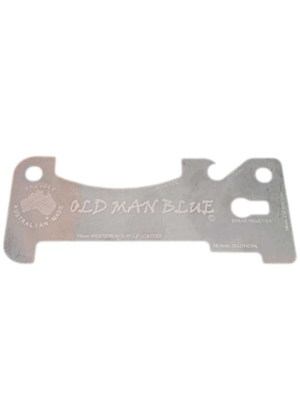 Old Man Blue Cray and Abalone Gauge V1
