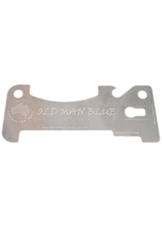 Old Man Blue Western Red Cray and Abalone Gauge V1