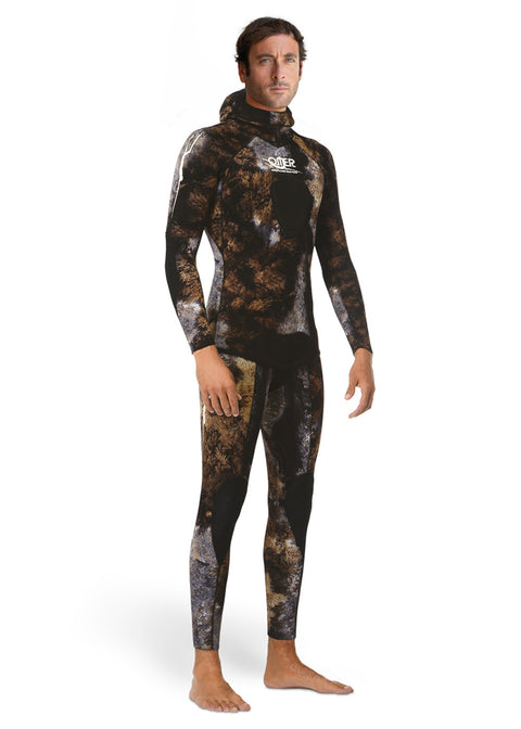 Omer Mens Master Team Mix3D Bifo 3mm Lined 2 Piece Wetsuit