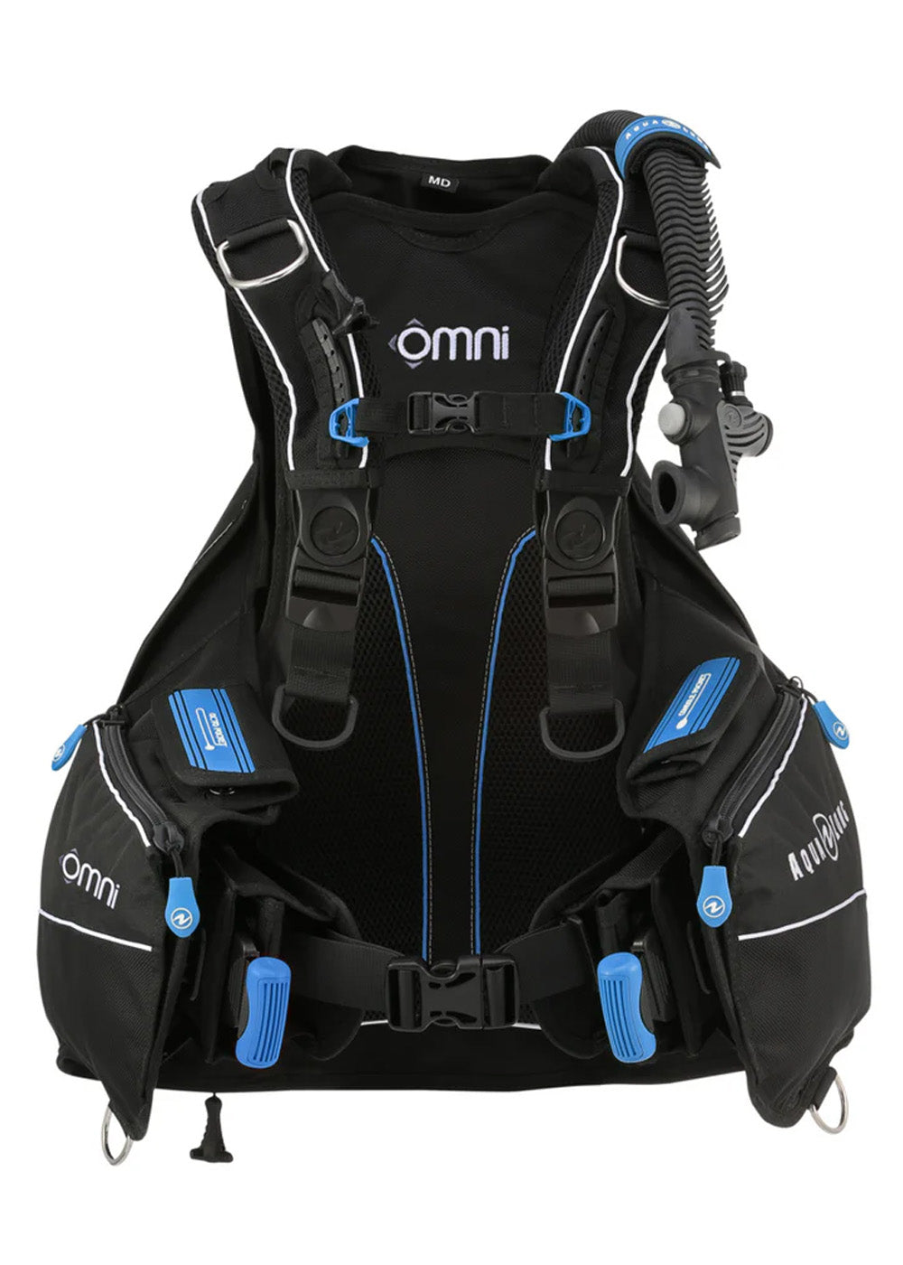 Aqua Lung Omni BCD Plus Blue Colour Kit - Pack