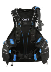 Aqua Lung Omni BCD Plus Blue Colour Kit - Pack