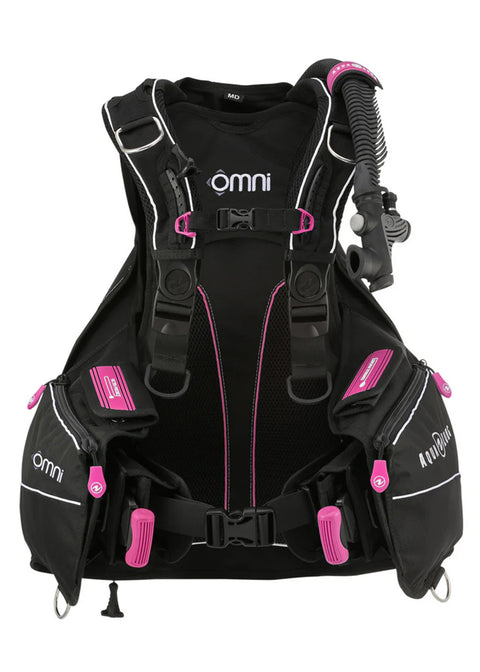 Aqua Lung Omni BCD Plus Pink Colour Kit - Pack