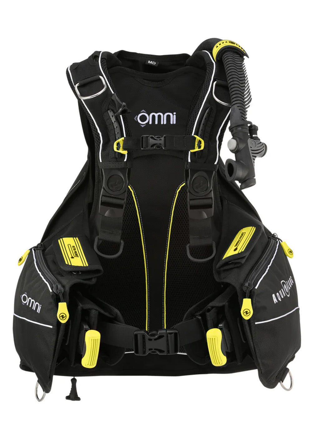 Aqua Lung Omni BCD Plus Yellow Colour Kit - Pack