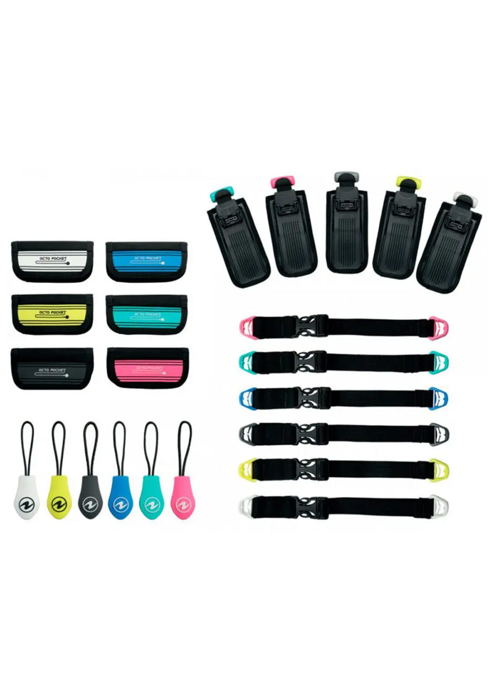 Aqua Lung Colour Kit For Omni BCD