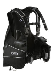 Aqua Lung Omni BCD Plus Black Colour Kit - Pack