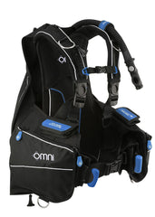 Aqua Lung Omni BCD Plus Blue Colour Kit - Pack