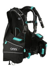 Aqua Lung Omni BCD Plus Green Colour Kit - Pack