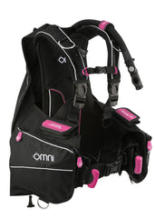 Aqua Lung Omni BCD Plus Pink Colour Kit - Pack