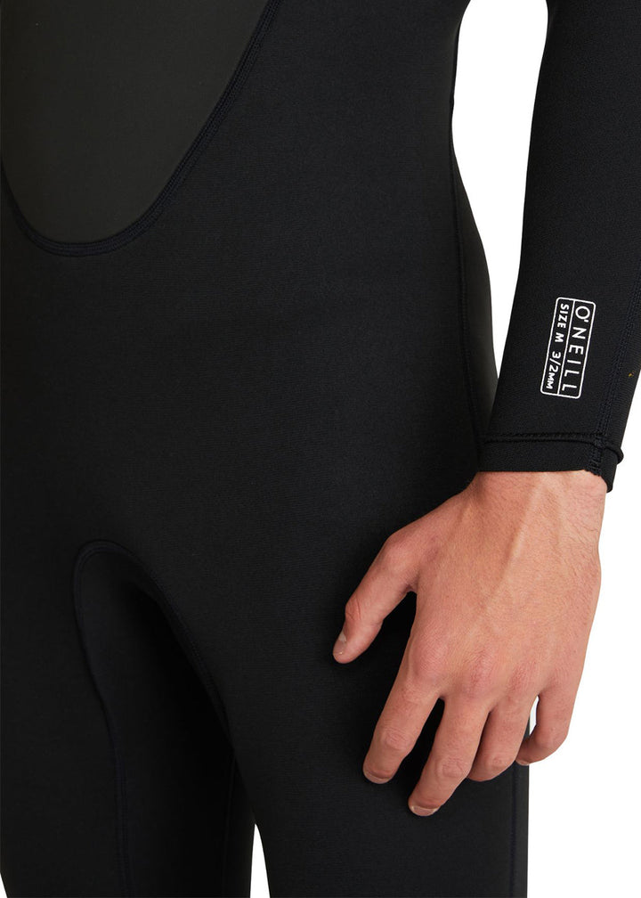 Oneill Mens Factor 3/2mm Back Zip Steamer