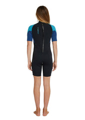 O'Neill Girls Reactor II 2mm Back Zip Spring Suit