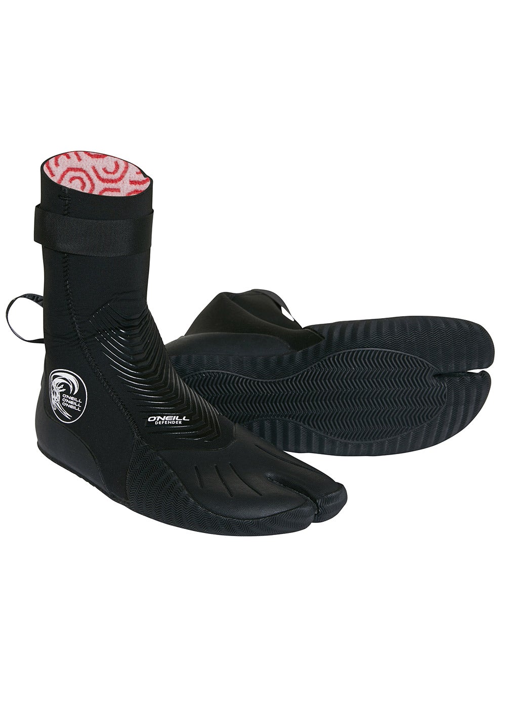 ONeill Defender Split Toe Boot 3mm - Adreno - Ocean Outfitters