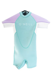 ONeill Toddler Girls Reactor 2mm BZ Spring Suit Wetsuit (Demo Gear)