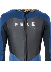 Peak Mens Energy 3/2mm Flatlock Back Zip Steamer Wetsuit