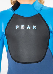 Peak Junior Energy 3/2mm GB Back Zip Steamer Wetsuit