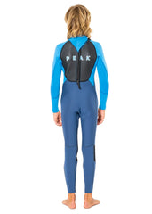 Peak Junior Energy 3/2mm GB Back Zip Steamer Wetsuit