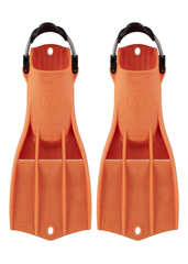 Apeks Mask - Snorkel - Fin Pack - Orange