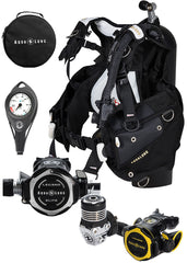 Aqua Lung Womens Axiom & Legend Elite Scuba Diving Pack - Din