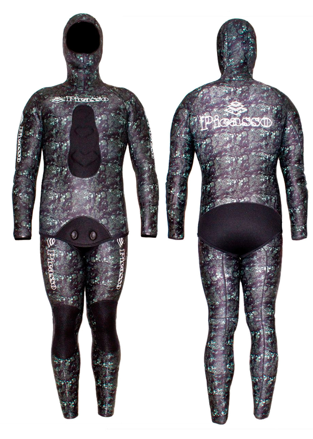 Picasso 5mm Phantom 2 Piece Wetsuit