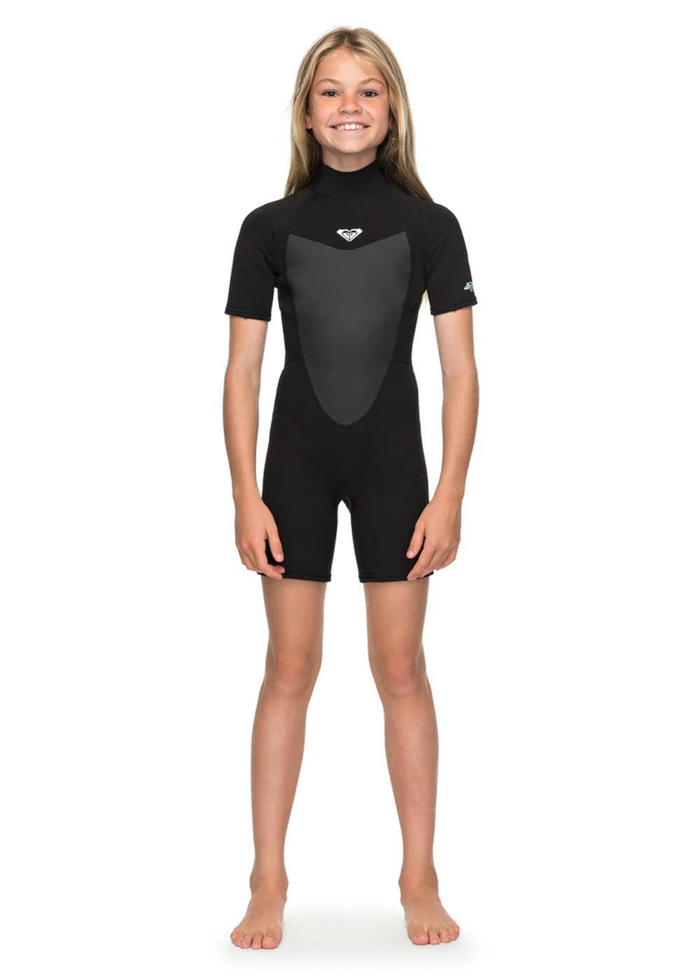 Roxy Girls Prologue 2mm Back Zip Spring Suit Wetsuit