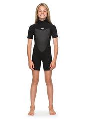 Roxy Girls Prologue 2mm Back Zip Spring Suit Wetsuit