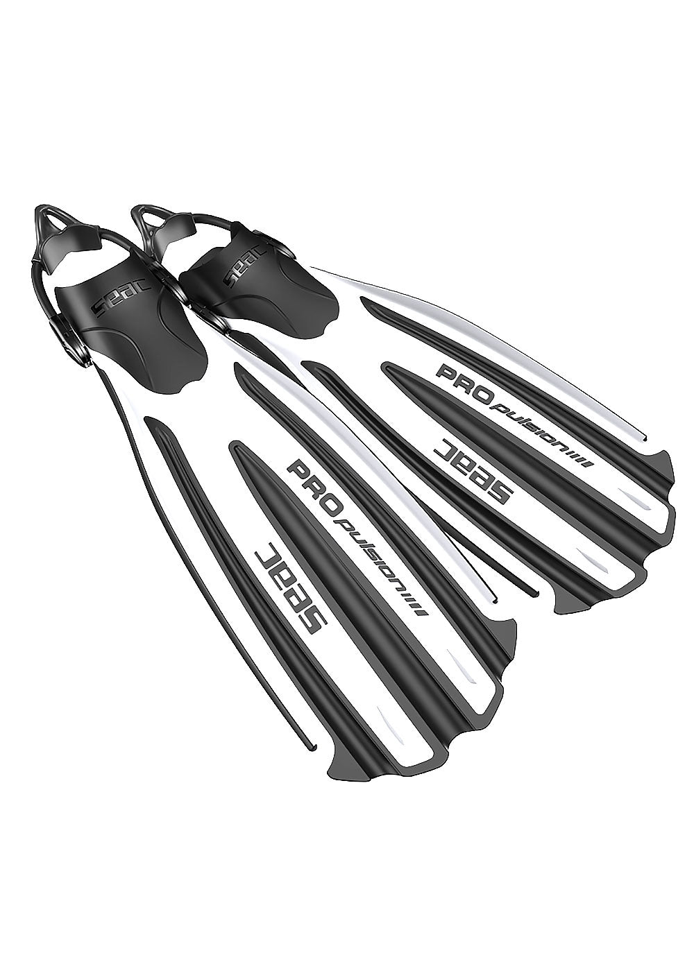 Seac Propulsion Open Heel Scuba Diving Fins
